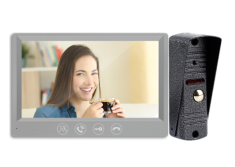 Enhanced Security with Crabtree WiFi Plus Wired Video Intercom Kit | C
