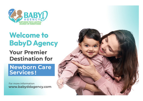 BabyD Agency: Premier Newborn Care Services!