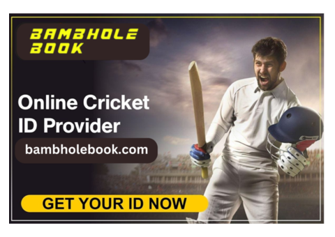 Online cricket id | Get your online cricket id with Bambholebook