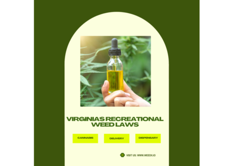 Navigating Virginia's Recreational Weed Laws: A Comprehensive Guide