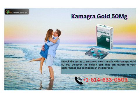 Buy Kamagra Gold 50mg Now for Enhanced Performance