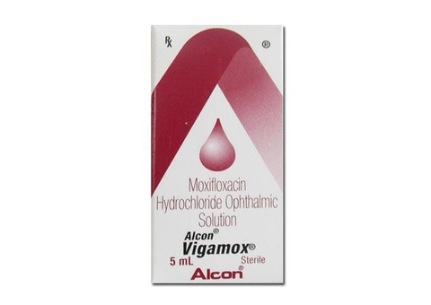 Vigamox Eye Drops : Sparkle and Shine with Healthy Eyes