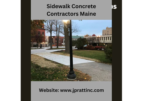 Highway & Street Road Construction Company Maine