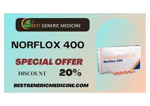 Norflox 400 - Unlocking Relief from Bacterial Infections