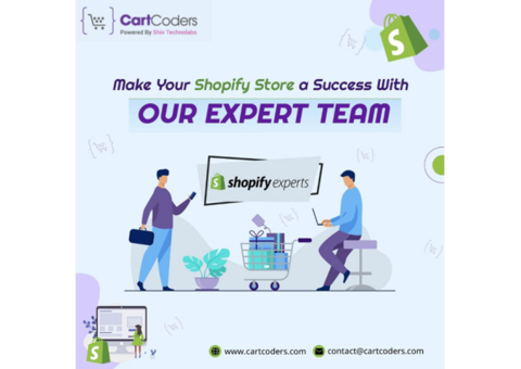 Hire Shopify Experts at the Lowest Prices