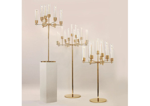 Galore Home: Enhance Ambiance with Decorative Glass Candle Holders