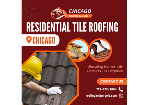 Residential Tile Roofing Chicago
