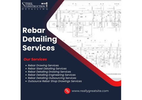 Rebar Detailing Services in London, UK
