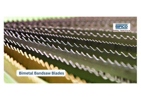 Get the Best Bimetal Bandsaw Blades with Top-Notch Quality at Bipico