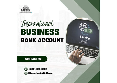 International Business Bank Account