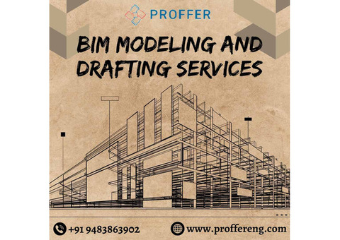 Efficient and Accurate BIM Modeling and Drafting Services in USA