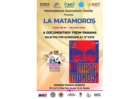 Award of Distinction to Documentary Film La Matamoros from Panama