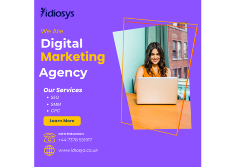 Best digital marketing companies in london | Idiosys Uk
