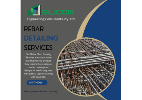 Contact For Best Rebar Detailing Consultants, Australia