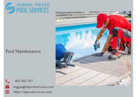 Elevating Pool Maintenance Excellence with Aqua-Tech Pool Services