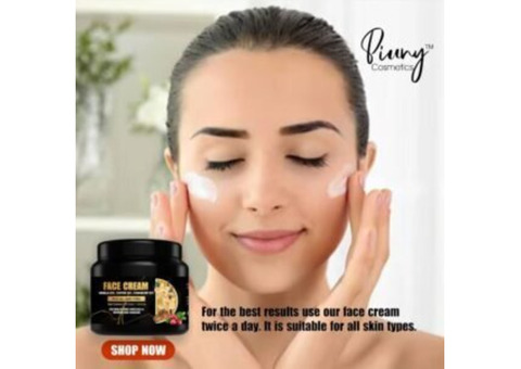 Piuny Vanilla and Coffee Extract Face Cream – Natural Skincare