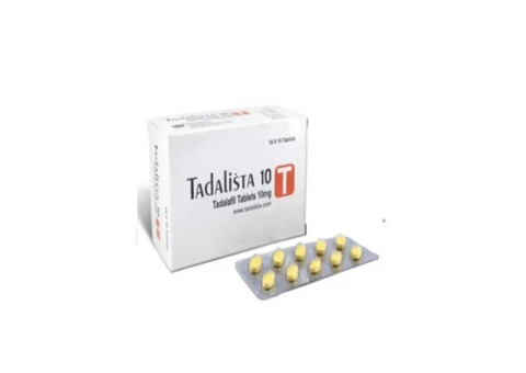 Treat ED Safely and Effectively with Tadalista 10mg - Shop Now!