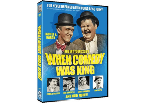 When Comedy Was King on DVD