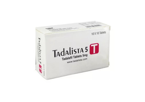 Buy Tadalista 5mg | Effective ED Treatment at Affordable Prices!