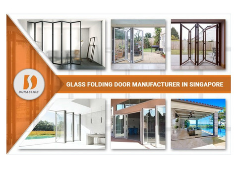 Glass Folding Doors Singapore