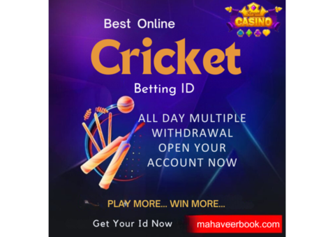 Online cricket ID | Get your ipl betting ID in less than 2 min.