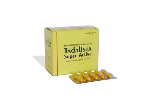 Order Tadalista Super Active Now: Discreet Shipping Available