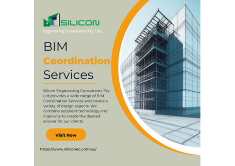 Best BIM Coordination Services, Australia