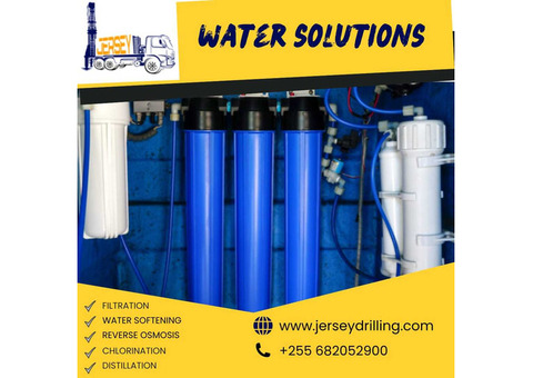 water solution services in tanzania