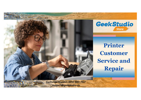 Get Your Printer Fixed Fast with Geek Studio Inc!