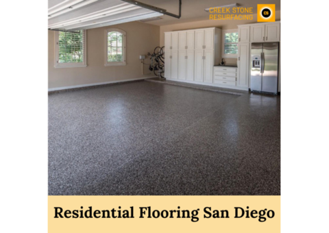 Residential Flooring in San Diego by Creek Stone Resurfacing