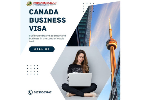 Take Your Business Global: Canada Business Visa Assistance