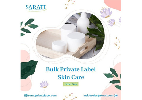 Bulk Private Label Skin Care Products at Affordable Price