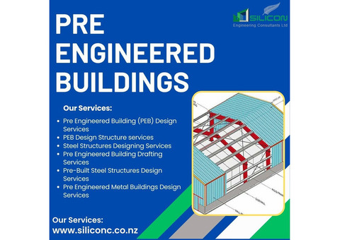 Reliable choice for Pre-Engineered Building Services in NZ.