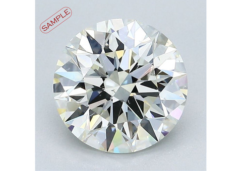 Beautiful 0.32 Carat Round Cut Natural Diamond Gemstone