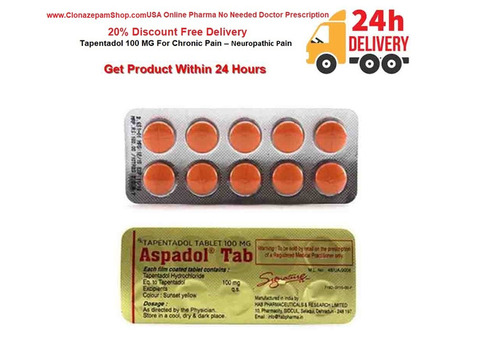 Order Tapentadol 100mg Online Without Doctor Prescription IN The USA