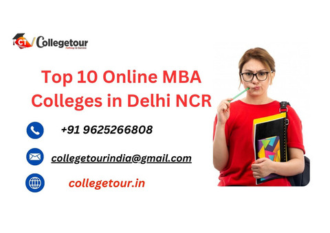 Top 10 Online MBA Colleges in Delhi NCR