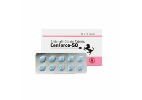 Unlock Intimacy with Cenforce 50mg - Revitalize Your Relationship!