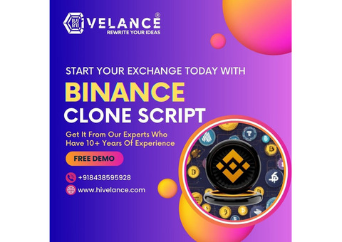 Binance clone script: Your Path to Success