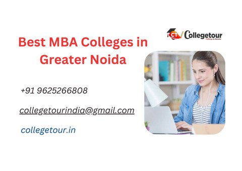 Best MBA Colleges in Greater Noida