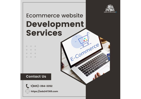 Ecommerce website development services