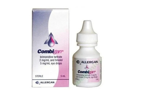 Combigan Eye Drops - Effective Solution for Glaucoma
