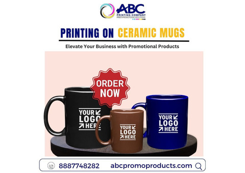 Printing on Ceramic Mugs