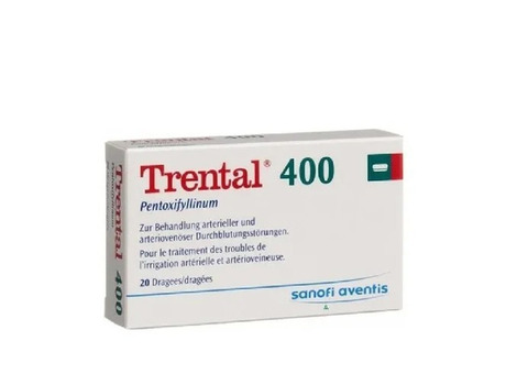 Trental 400mg - Enhance Blood Flow and Improve Circulation