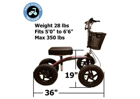 Get Knee Scooter For Foot Injuries At Knee Scooter USA