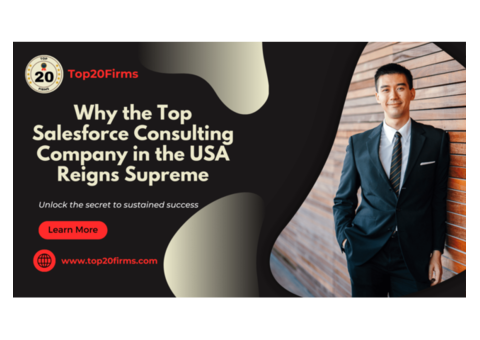 Top Salesforce consulting companies in the USA