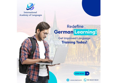Master German Online with IAOL: Earn Certification & Fluency!