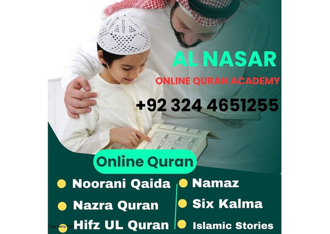 Al Nasar Online Quran Academy +923244651255
