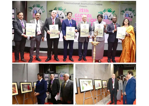 Exhibition of Still Photographs Opens at the 12th GFJN