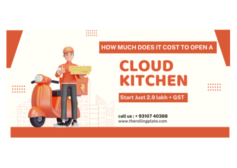 Get Started With The Rolling Plate: Your Cloud Kitchen business