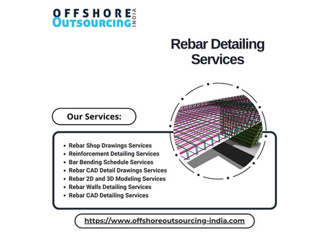 Explore the Best Quality Rebar Detailing Services in Phoenix, USA